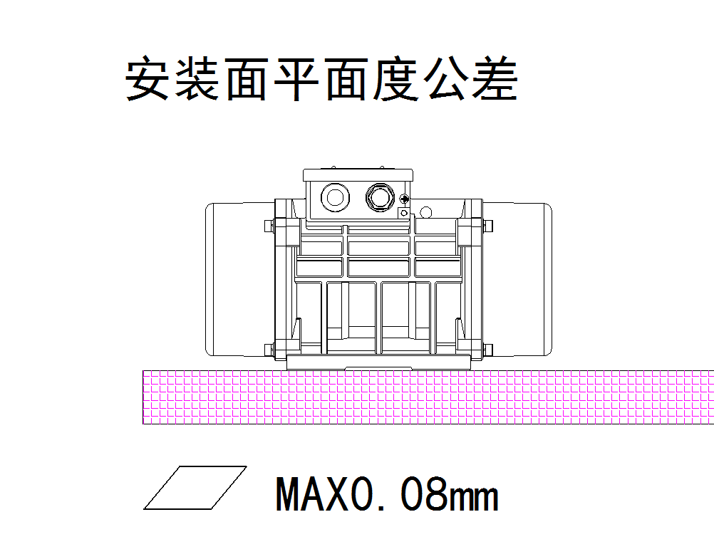 普田MVE臥式振動電機